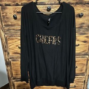 Cheers sweater